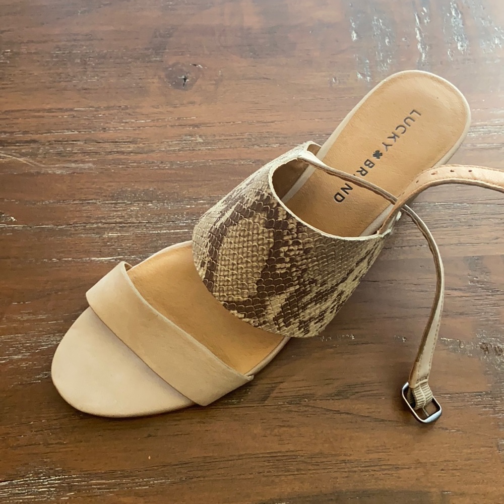 Lucky brand sandals